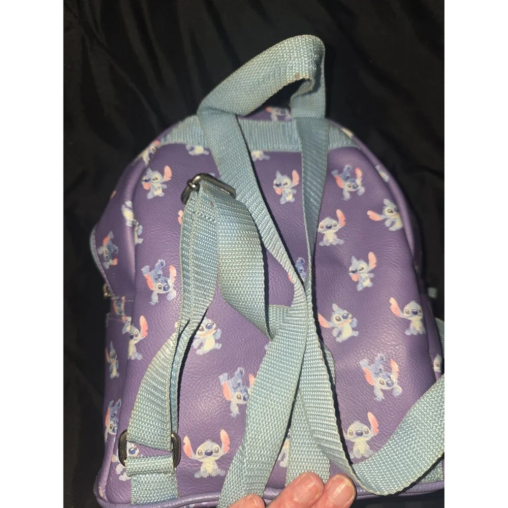 Loungefly Disney Lilo and stitch mini backpack bookbag bag tote!